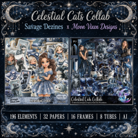 Celestial Cats Collab