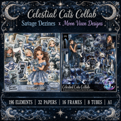 Celestial Cats Collab