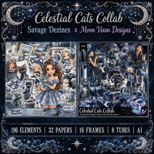 Celestial Cats Collab