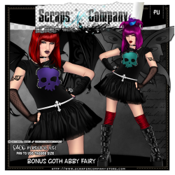 Bonus Goth Abby Fairy Bonus Goth Abby Fairy