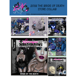 2018 The Bride of Death Collab 2018 The Bride of Death Collab