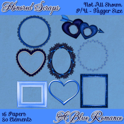 HS A Blue Romance - Tagger
