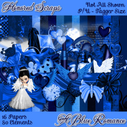 HS A Blue Romance - Tagger HS A Blue Romance - Tagger