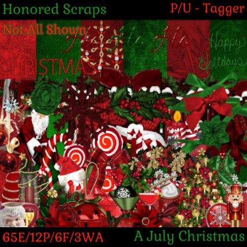 HS A July Christmas - Tagger HS A July Christmas - Tagger