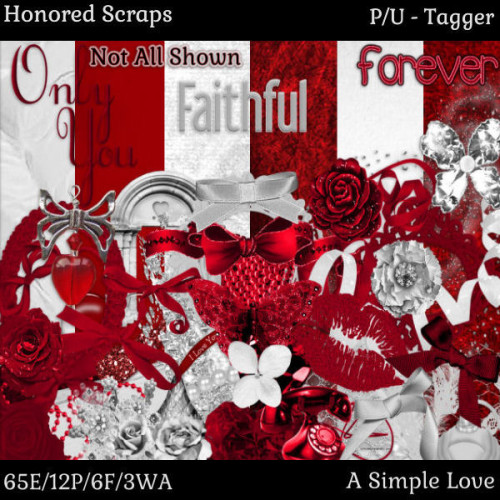 HS A Simple Love - Tagger HS A Simple Love - Tagger