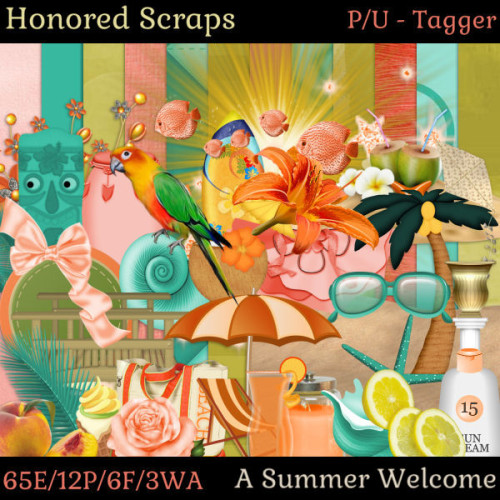 HS A Summer Welcome _ Tagger