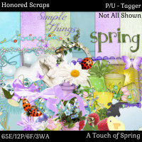 HS A Touch of Spring - Tagger