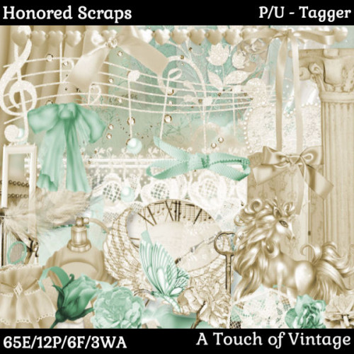 HS A Touch of Vintage - Tagger HS A Touch of Vintage - Tagger