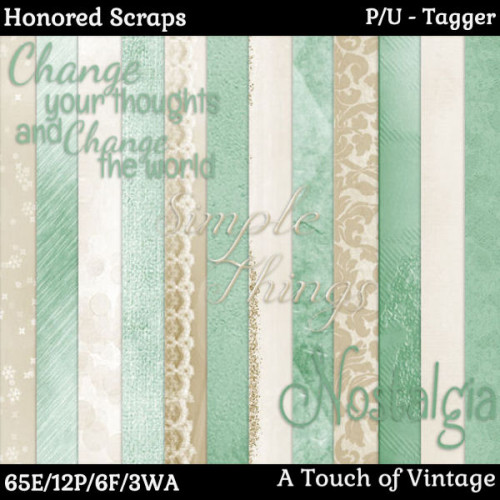 HS A Touch of Vintage - Tagger HS A Touch of Vintage - Tagger
