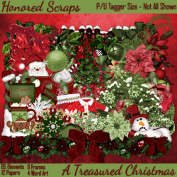 HS A Treasured Christmas - Tagger HS A Treasured Christmas - Tagger