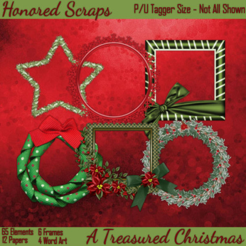 HS A Treasured Christmas - Tagger