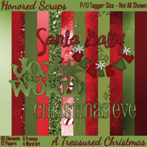 HS A Treasured Christmas - Tagger