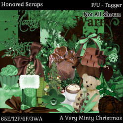 HS A Very Minty Christmas - Tagger HS A Very Minty Christmas - Tagger