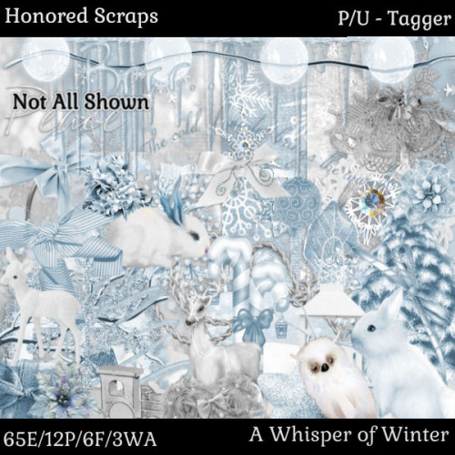 HS A Whisper of Winter - Tagger HS A Whisper of Winter - Tagger