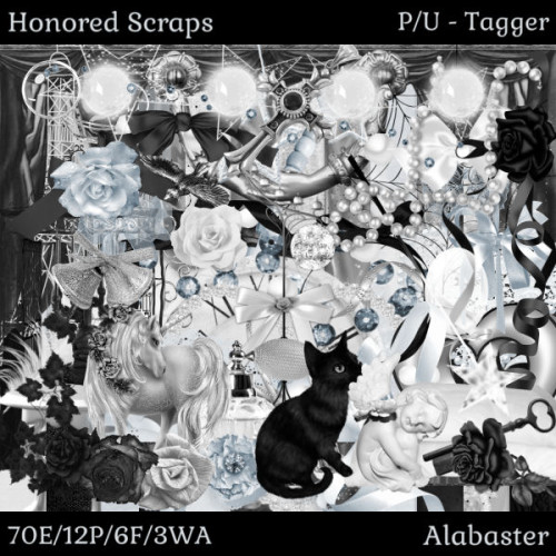 HS Alabaster - Tagger