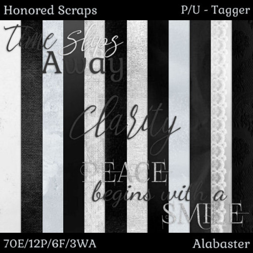HS Alabaster - Tagger