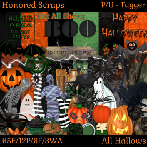 HS All Hallows - Tagger