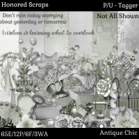 HS Antique Chic - Tagger