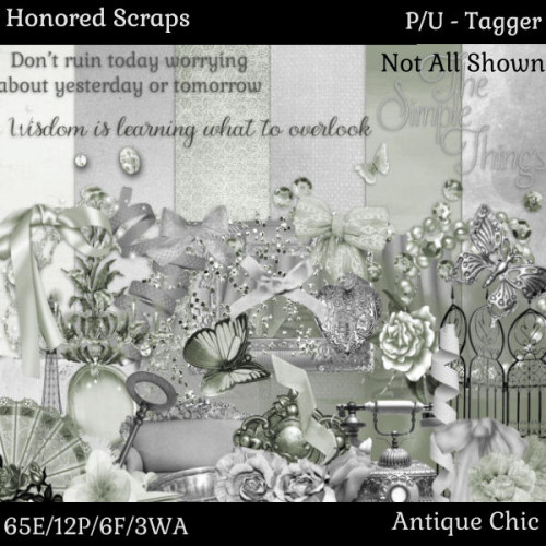 HS Antique Chic - Tagger