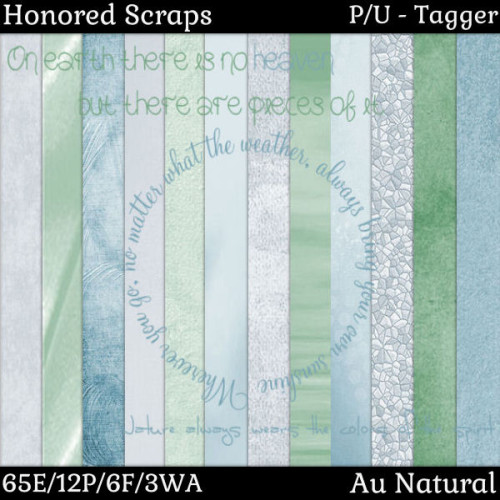 HS Au Natural -Tagger
