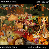 HS Autumn Blessings - Tagger