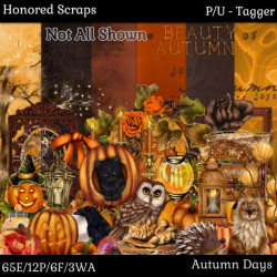 HS Autumn Days - Tagger HS Autumn Days - Tagger