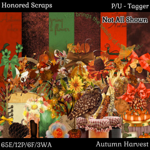 HS Autumn Harvest - Tagger HS Autumn Harvest - Tagger