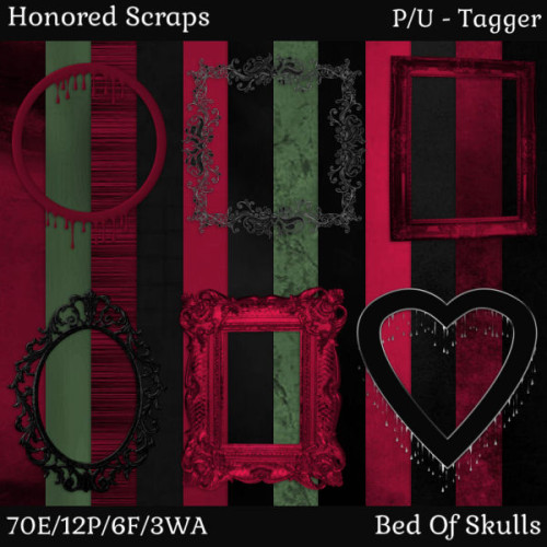 HS Bed Of Skulls - Tagger HS Bed Of Skulls - Tagger