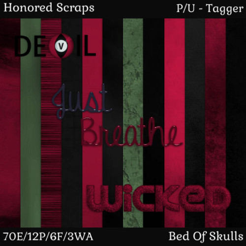 HS Bed Of Skulls - Tagger HS Bed Of Skulls - Tagger