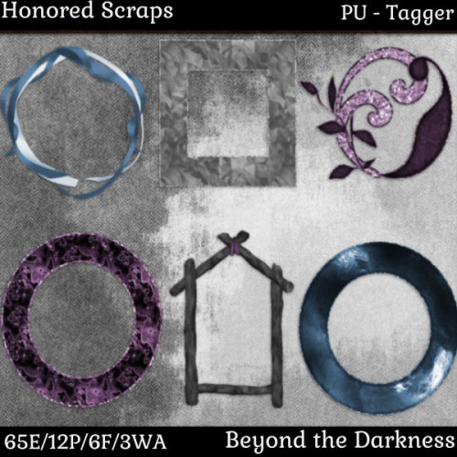 HS Beyond the Darkness - Tagger HS Beyond the Darkness - Tagger