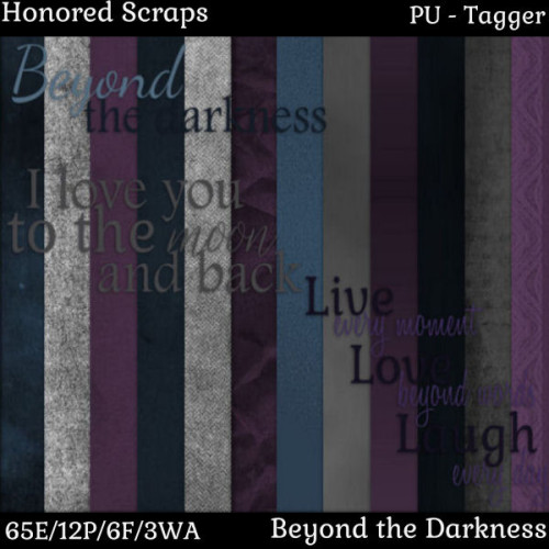 HS Beyond the Darkness - Tagger HS Beyond the Darkness - Tagger
