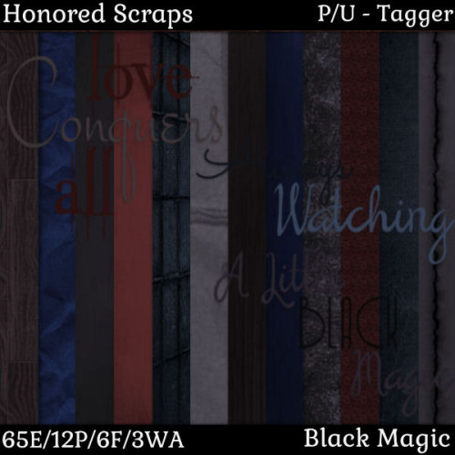 HS Black Magic - Tagger HS Black Magic - Tagger