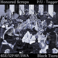 HS Black Tiara - Tagger HS Black Tiara - Tagger