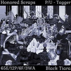 HS Black Tiara - Tagger HS Black Tiara - Tagger