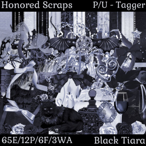 HS Black Tiara - Tagger HS Black Tiara - Tagger