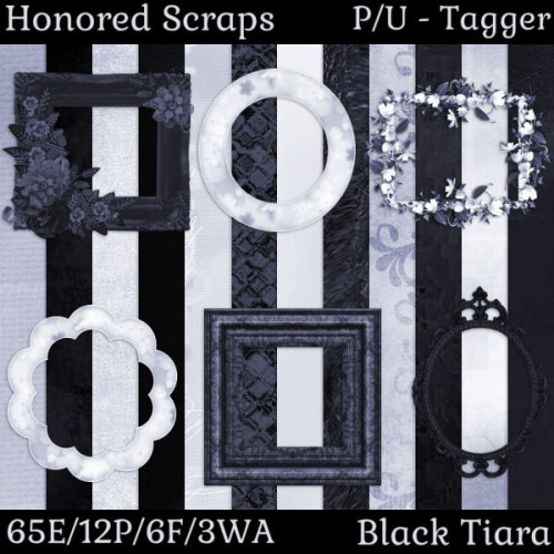 HS Black Tiara - Tagger HS Black Tiara - Tagger