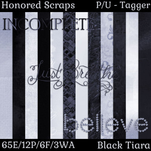 HS Black Tiara - Tagger HS Black Tiara - Tagger