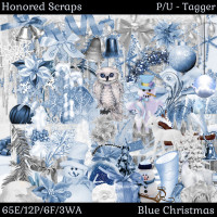 HS Blue Christmas - Tagger HS Blue Christmas - Tagger