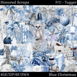 HS Blue Christmas - Tagger HS Blue Christmas - Tagger