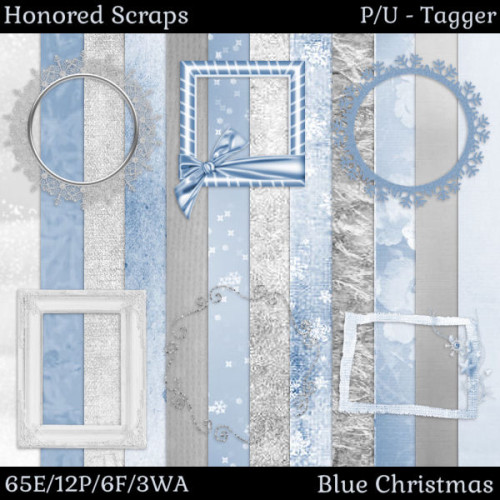 HS Blue Christmas - Tagger HS Blue Christmas - Tagger