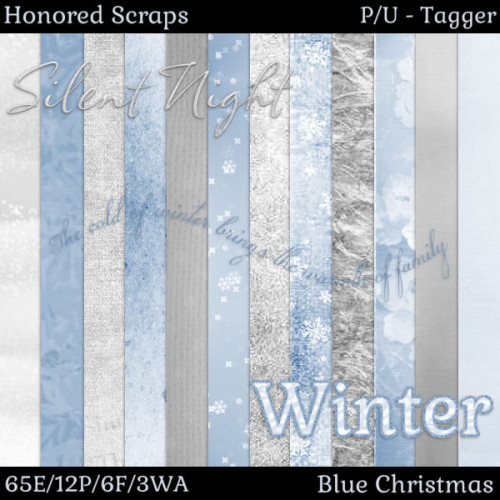 HS Blue Christmas - Tagger HS Blue Christmas - Tagger