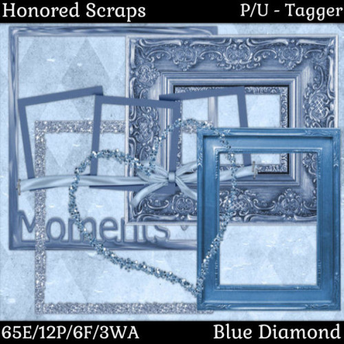 HS Blue Diamond - Tagger