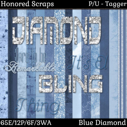 HS Blue Diamond - Tagger