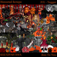 HS Boo To You - Tagger HS Boo To You - Tagger