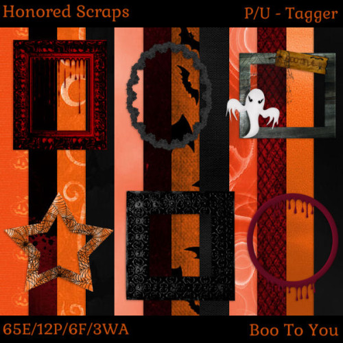 HS Boo To You - Tagger HS Boo To You - Tagger
