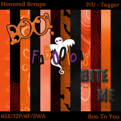 HS Boo To You - Tagger HS Boo To You - Tagger