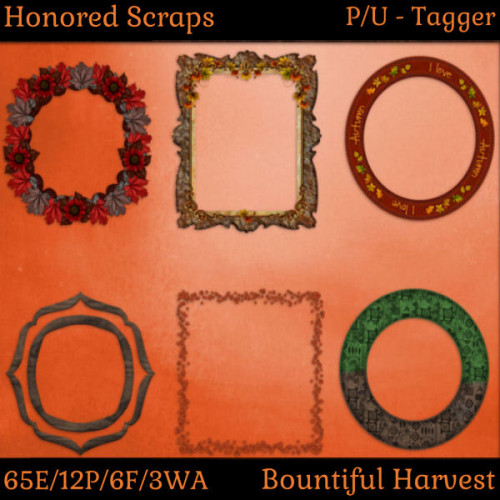 HS Bountiful Harvest - Tagger HS Bountiful Harvest - Tagger