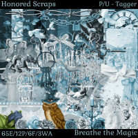 HS Breathe the Magic - Tagger HS Breathe the Magic - Tagger