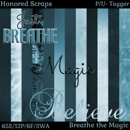 HS Breathe the Magic - Tagger