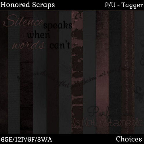 HS Choices - Tagger